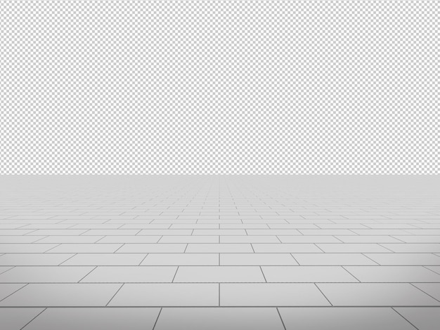 PSD grid floor