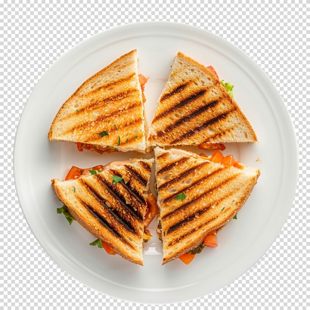 Grilled Cheese Sandwich Day isolated on transparent background