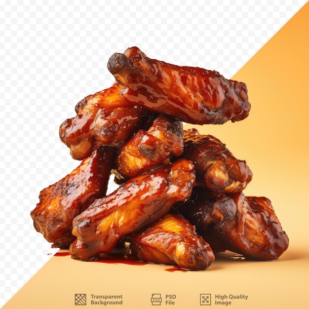 PSD grilled chicken wings