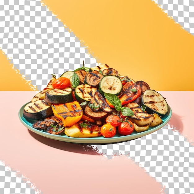 grilled vegetables for vegans BBQ