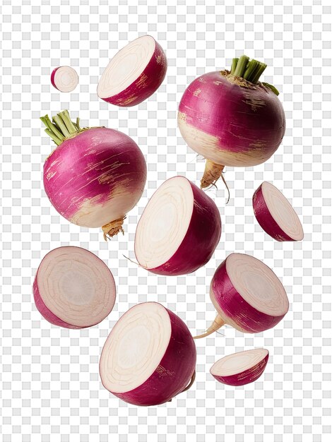 a group of onions with the words beets on them