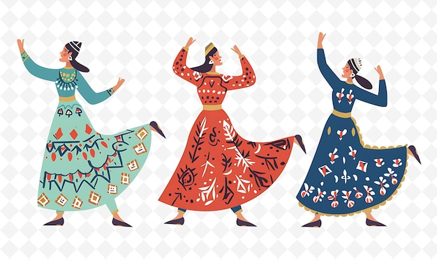 a group of women in colorful dresses with the words quot women quot on them