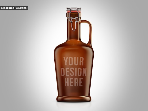 Growler Mockup