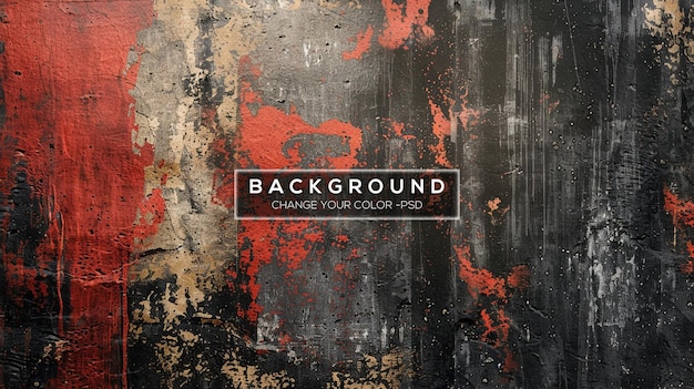 Grunge distressed background texture