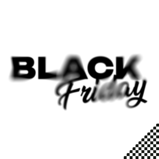 PSD grunge spray paint black friday text styles