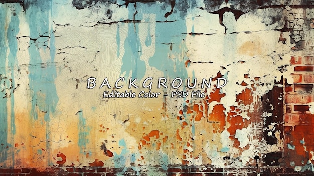 PSD grunge urban background