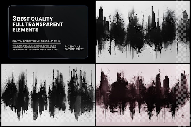 PSD grunge urban backgrounds texture vector dust overlay on transparent background