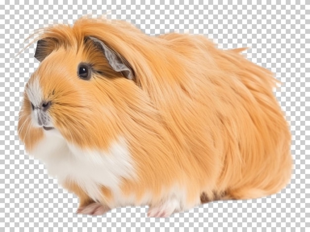 Guinea Pig Isolated on Transparent Background