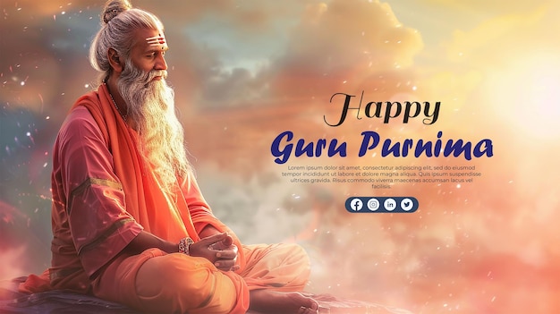 PSD guru purnima festival of india