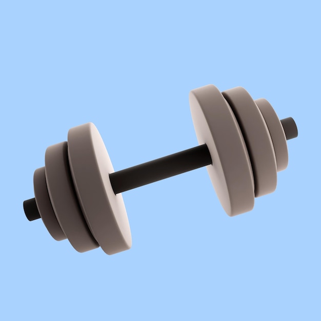 Gym Dumbbell Icon