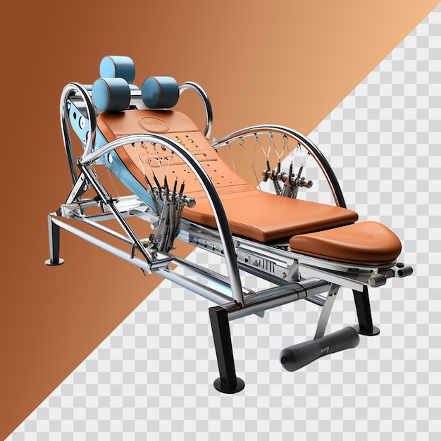 gym equipment isolated on transparent background