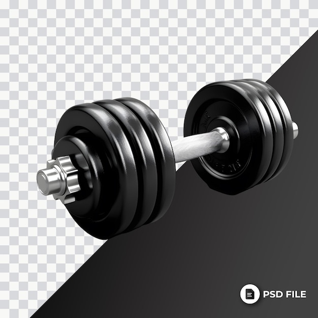 gym and exercise smooth lighting only png premium psd