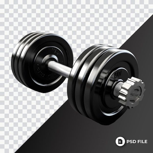 gym and exercise smooth lighting only png premium psd