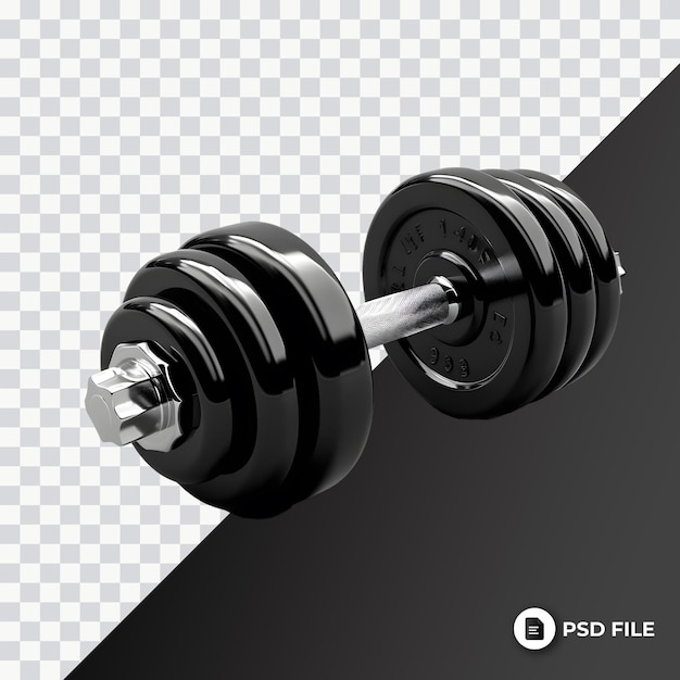 gym and exercise smooth lighting only png premium psd