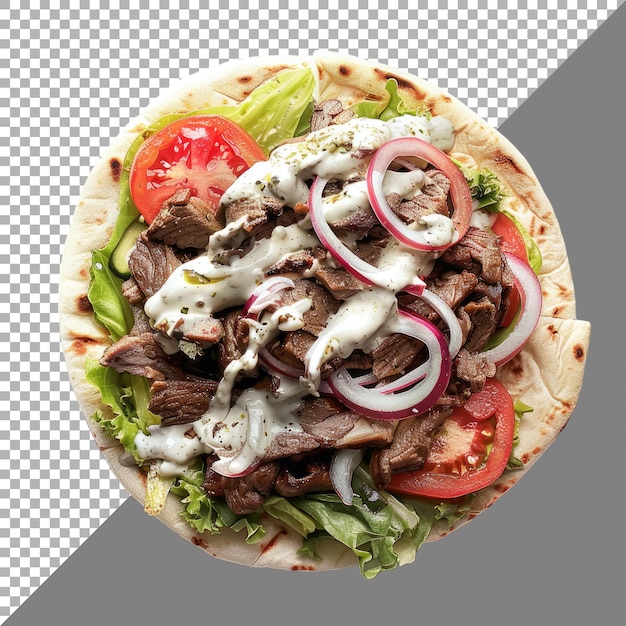 PSD gyro transparent background