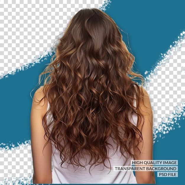 hair extensions 3D PNG clipart transparent isolated background