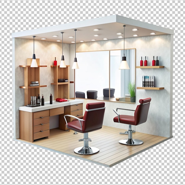 PSD hair saloon