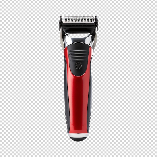 Hair trimmer isolated on transparent background