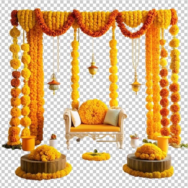 PSD haldi color decor