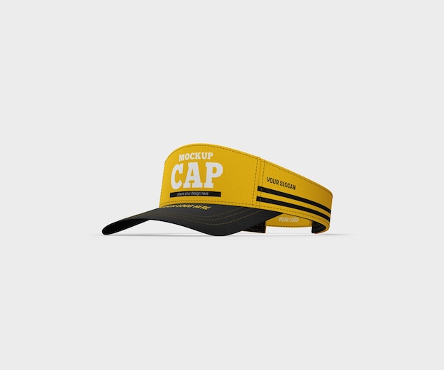 Half cap mockup