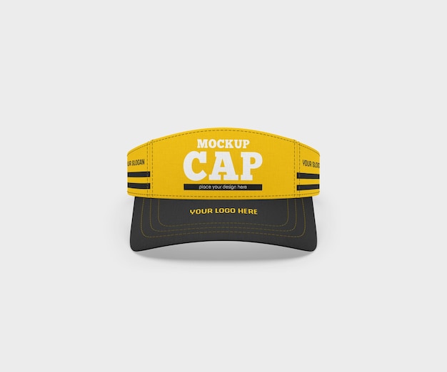 Half cap mockup