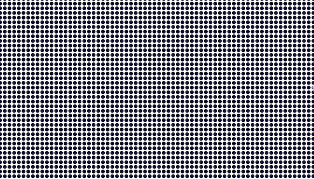 Halftone spot background pattern