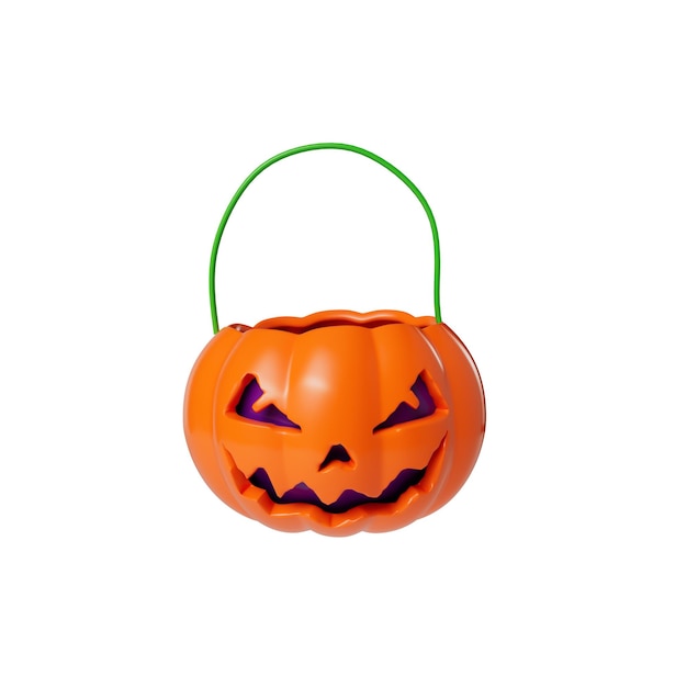 Halloween 3D Illustration