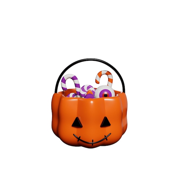 Halloween 3D Illustration