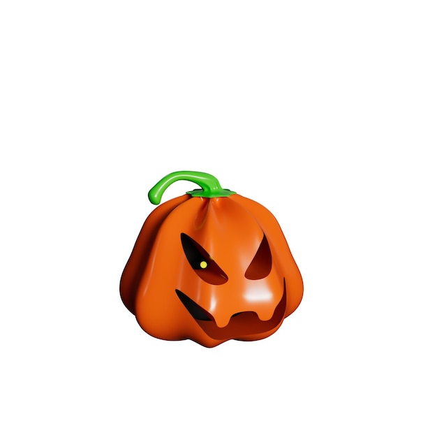 Halloween 3D Illustration