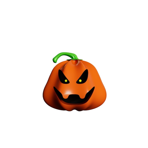 Halloween 3D Illustration