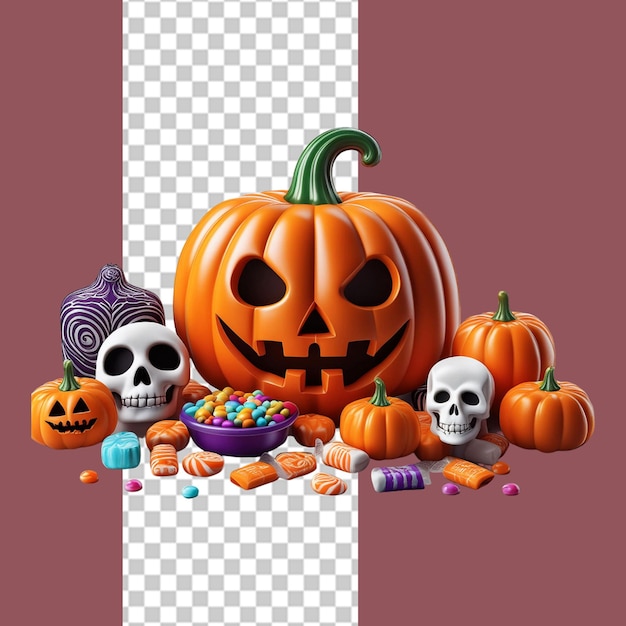 Halloween Celebrations PNG