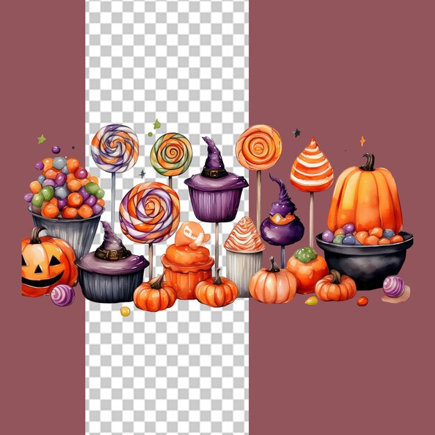 PSD halloween celebrations png