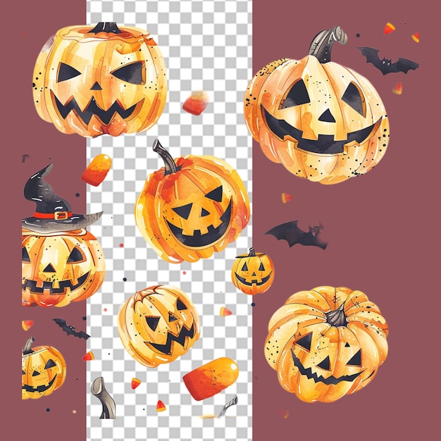 Halloween Celebrations PNG