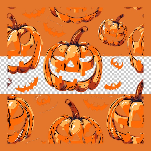 PSD halloween character png