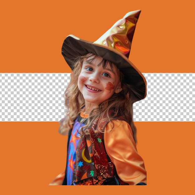 PSD halloween character png