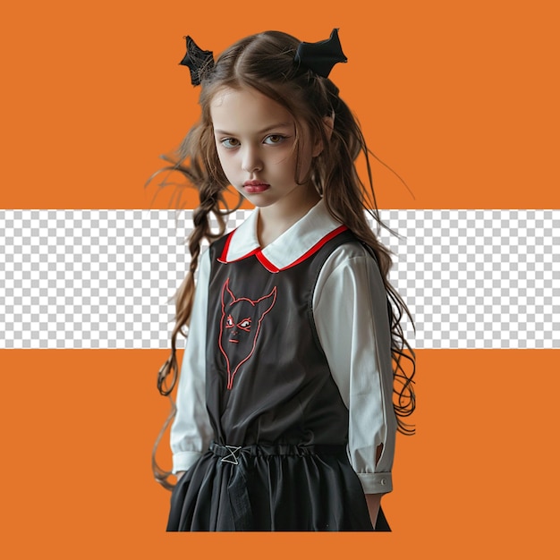 PSD halloween character png