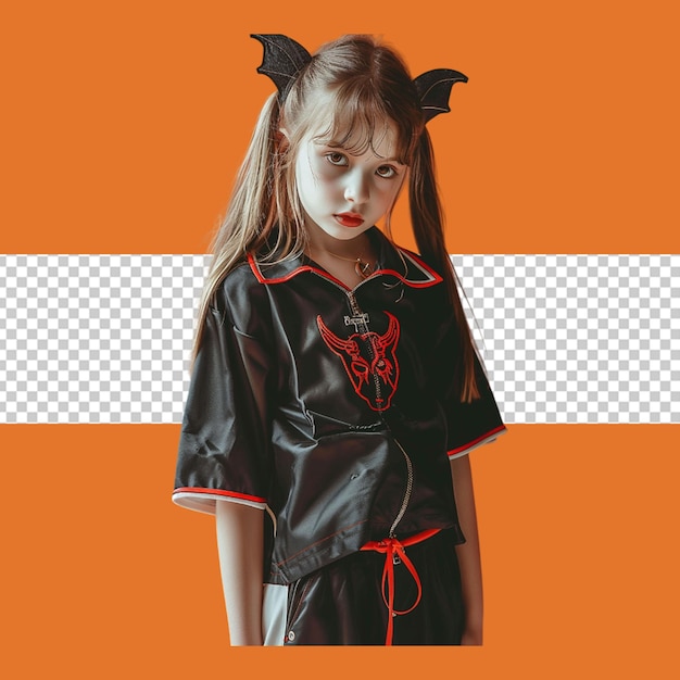 PSD halloween character png