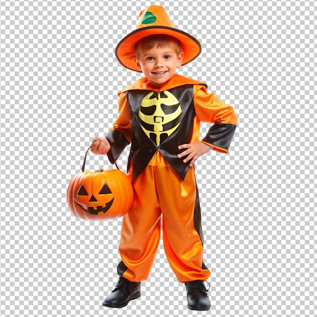 PSD halloween costume transparent background