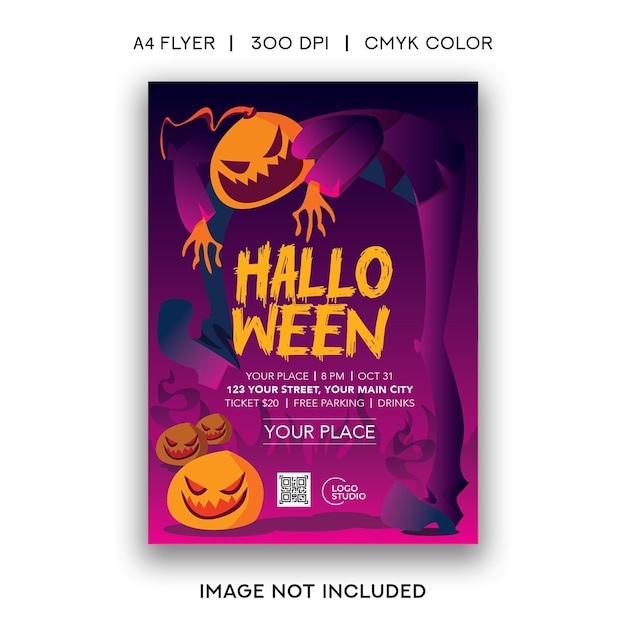 Halloween Flyer