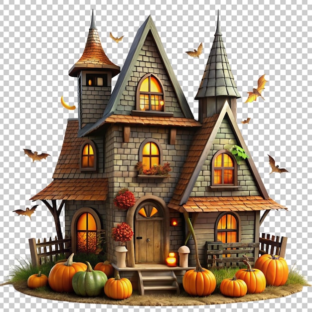 Halloween house