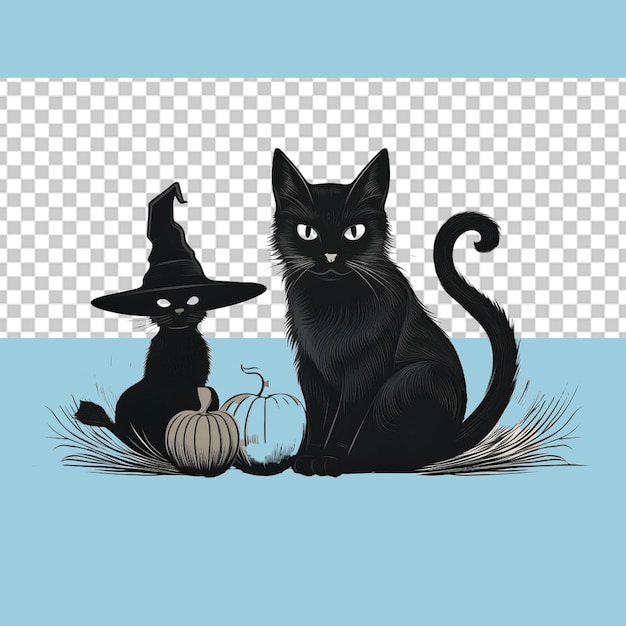 PSD halloween png illustration