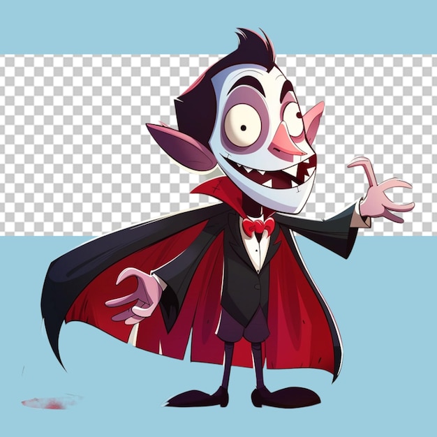 PSD halloween png illustration