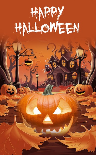 Halloween poster