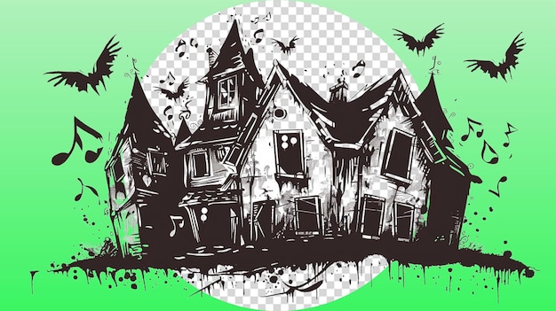 PSD halloween psd png