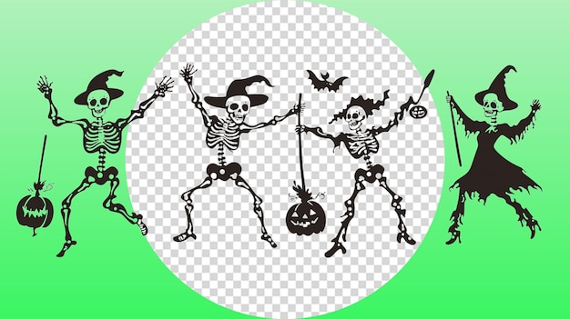 PSD halloween psd png