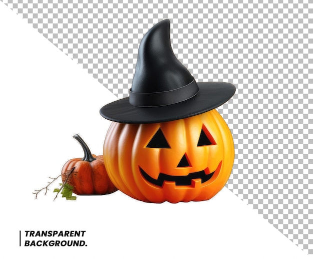 Halloween Pumpkin Jack O Lantern Transparent Background