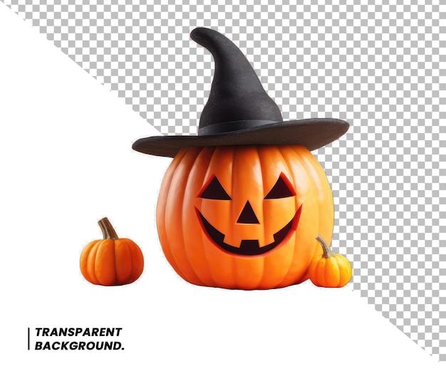 Halloween Pumpkin Jack O Lantern Transparent Background