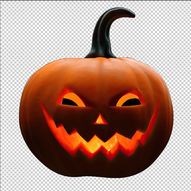 Halloween Pumpkin Vector Element