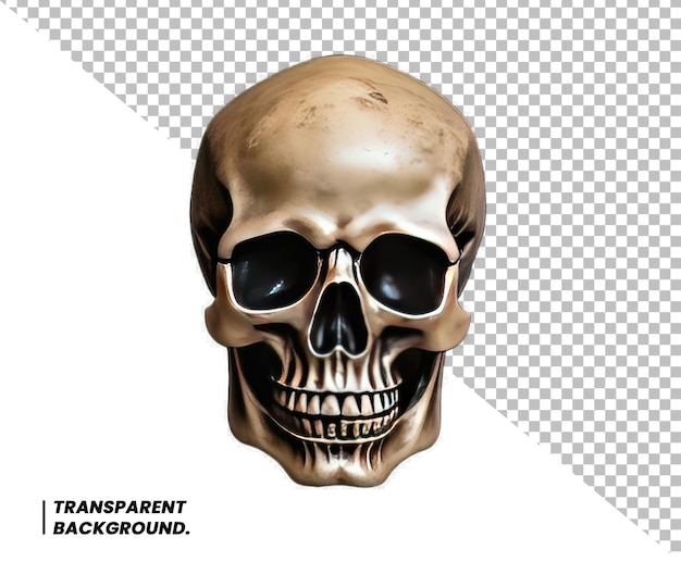 Halloween Scull Transparent Background