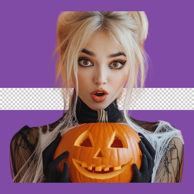 Halloween witch character png